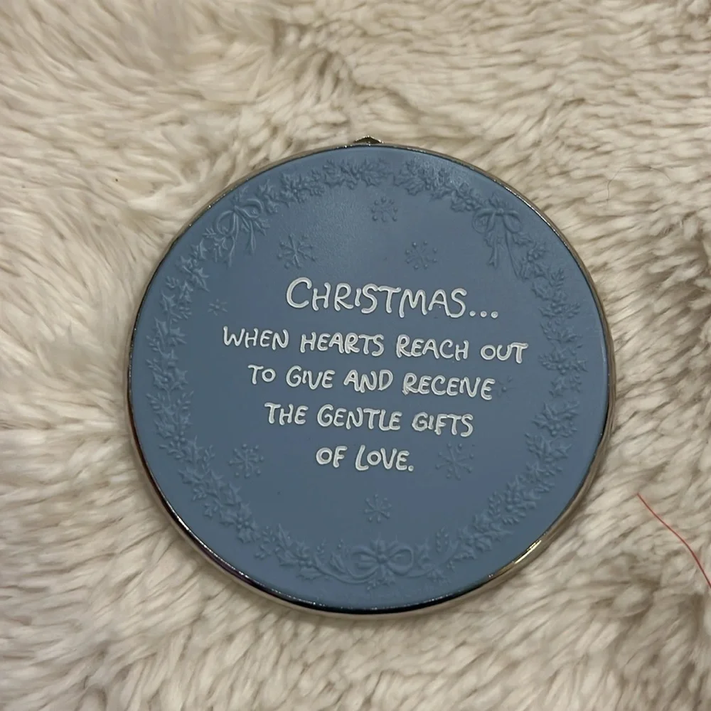 2 Vintage Hallmark Betsy Clark Ornament Cameo Keepsake Greatest Christmas 1981